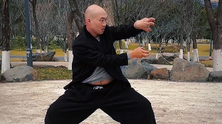 [图]千年古刹少林寺，刚柔并济罗汉拳！南少林罗汉拳——实战与养生并重，领略少林罗汉拳的独特魅力