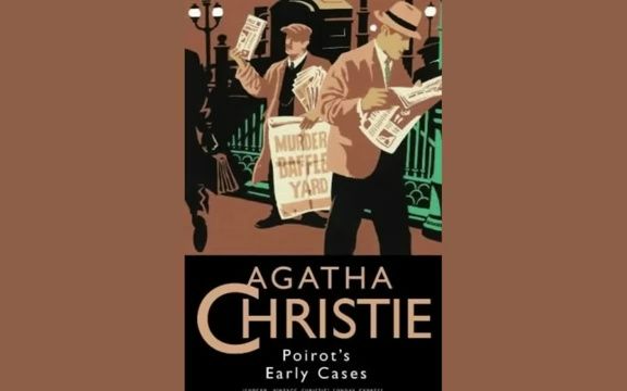 Poirot's Early Cases by Agatha Christie  Part 1代找电子书哔哩哔哩bilibili