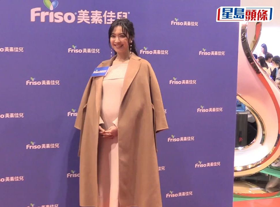 朱千雪怀孕7个月照穿"恨天高"!预计5月底生b 竟不管医生老公意见?