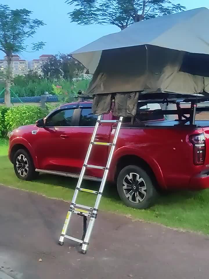 适用于猛禽f150长城炮车顶帐篷全自动车载户外越野露营自驾游用品