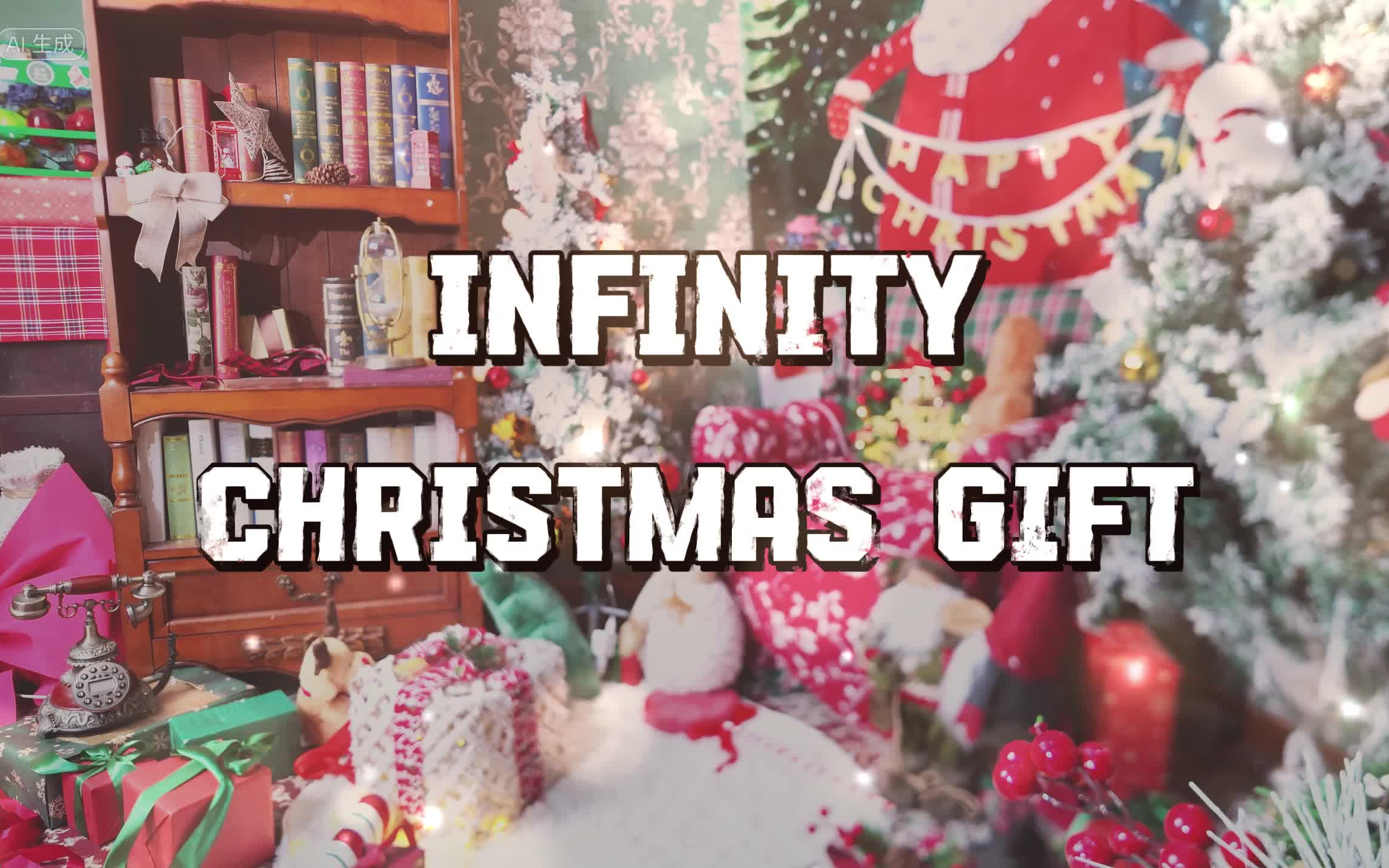 [图]【INFINITY Christmas Gift】2023圣诞拍摄花絮