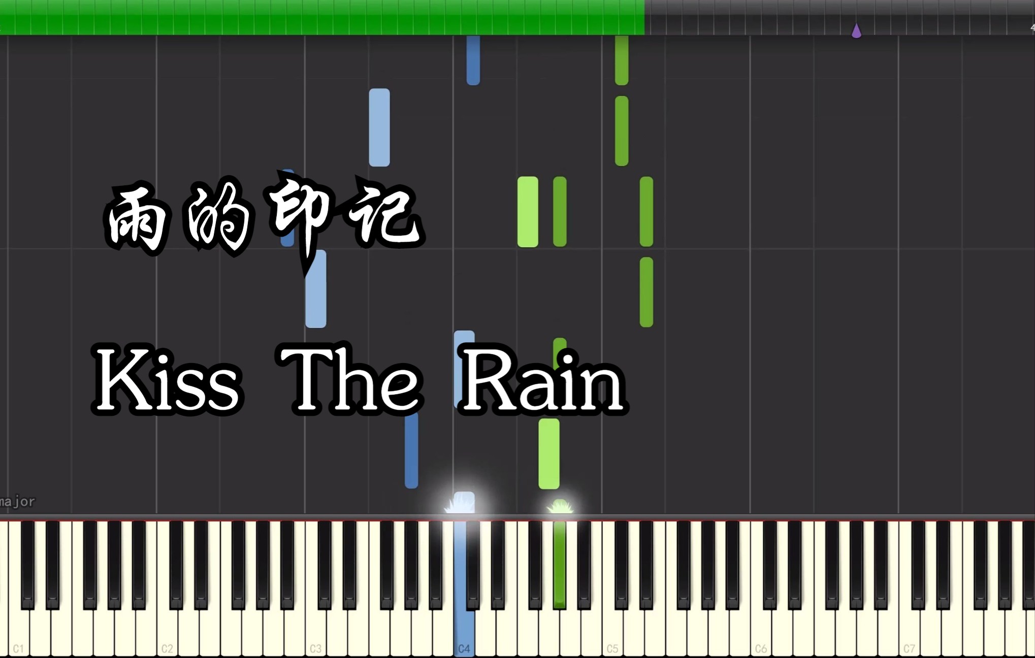 [图]世界上最温柔的歌曲 Kiss The Rain 雨的印记