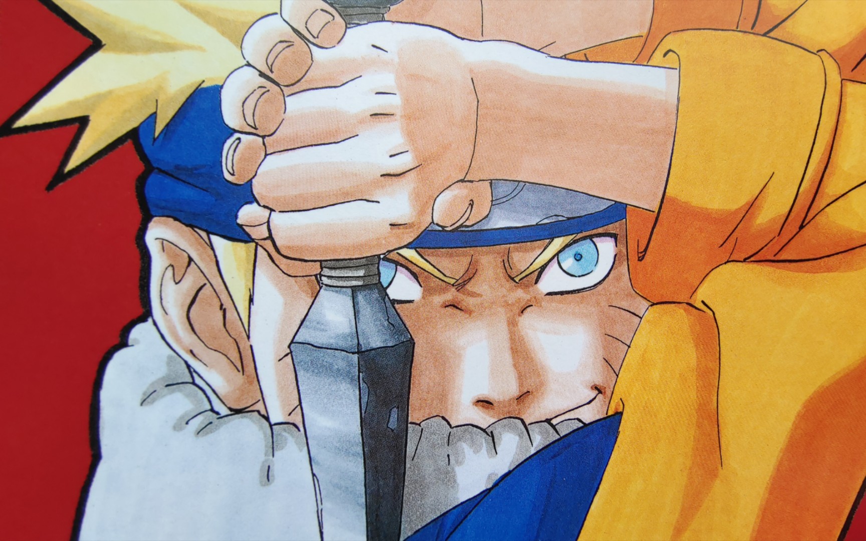 画师"岸本齐史":《火影忍者》插画(第5期)73【"画集"赏析第1659期】