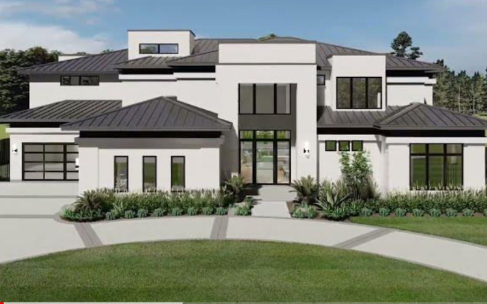 迈阿密当代别墅