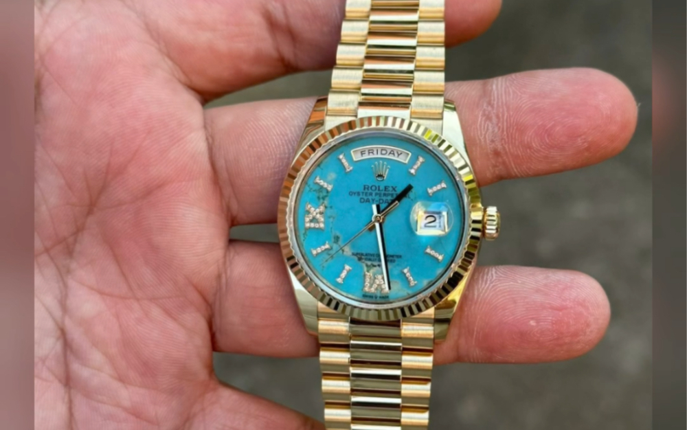 劳力士绿松石dd