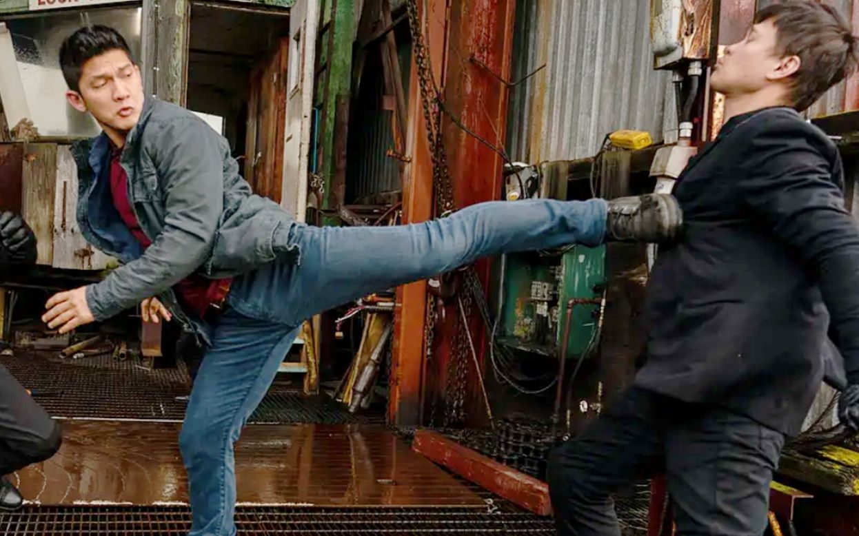 【硬核对决113】伊科乌艾斯近身格斗劲猛出击