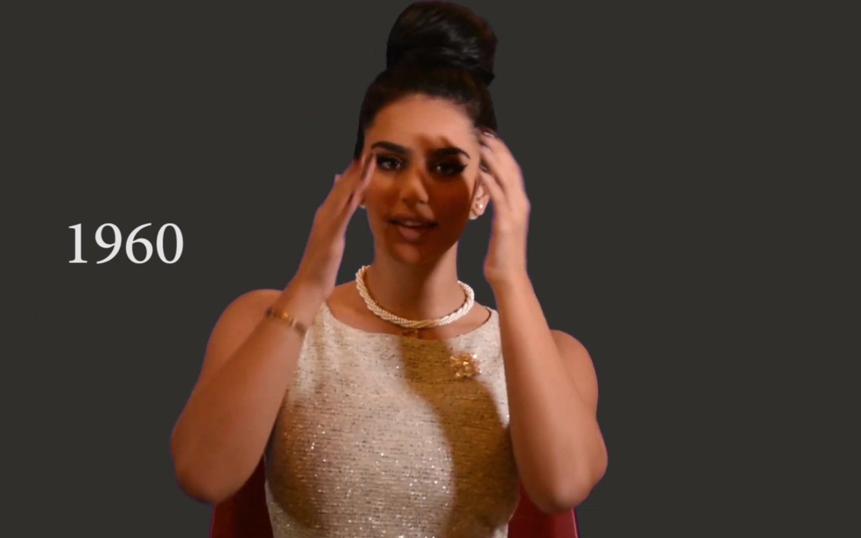 科威特女性100年妆术变化 哪一年是你的菜99