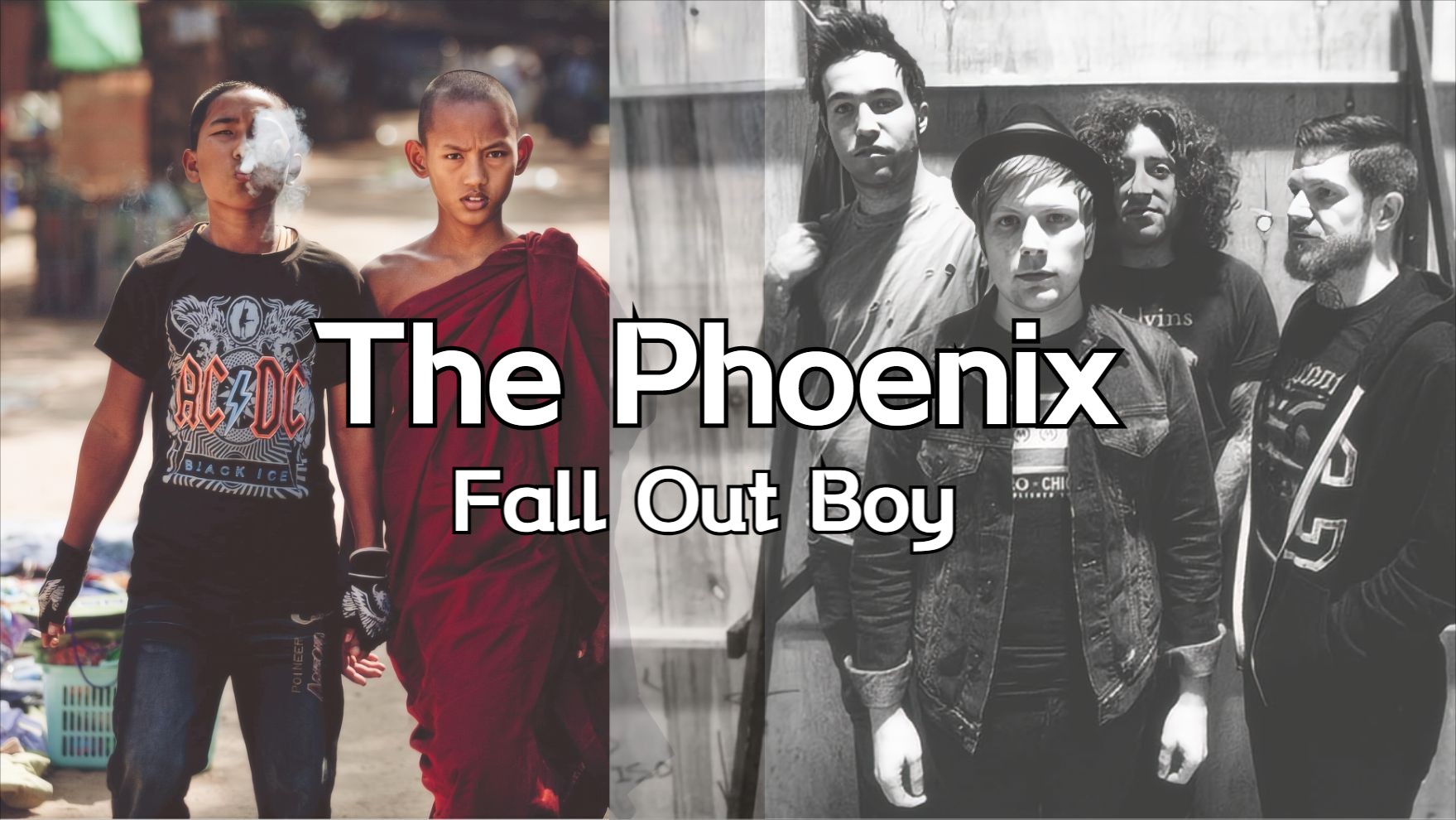 「无限循环」fall out boy-the phoenix【hi-res】