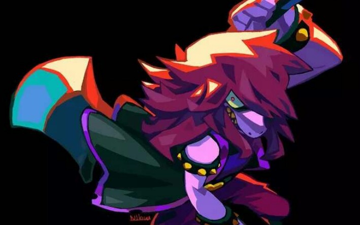 deltarune三角符文全通关流程3:苏西"加入"了队伍?(无解说)