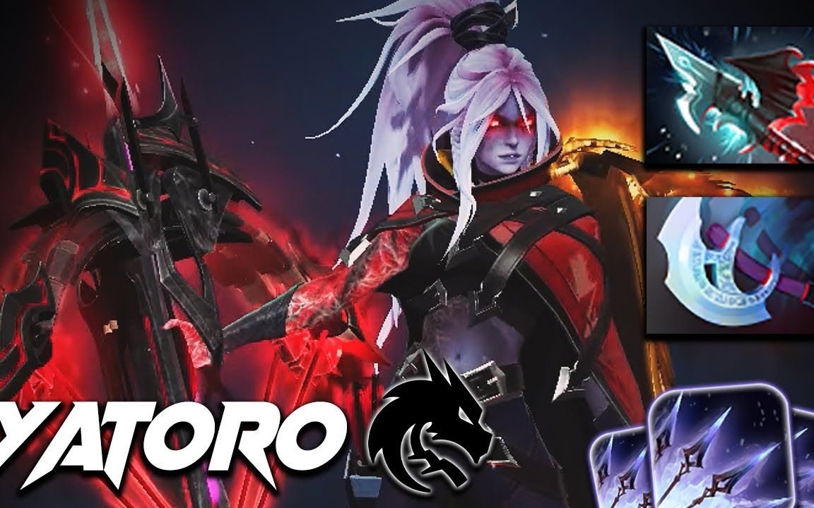 【7.32 dota2】yatoro 卓尔游侠教学!