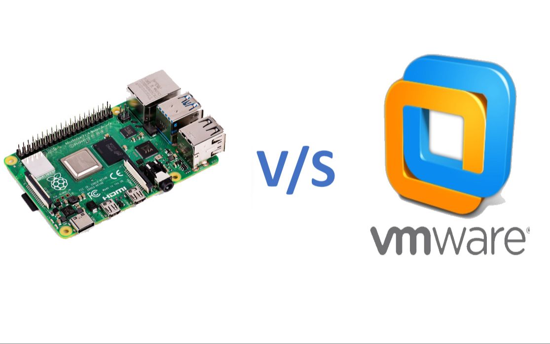 树莓派4B PK VMware哔哩哔哩bilibili