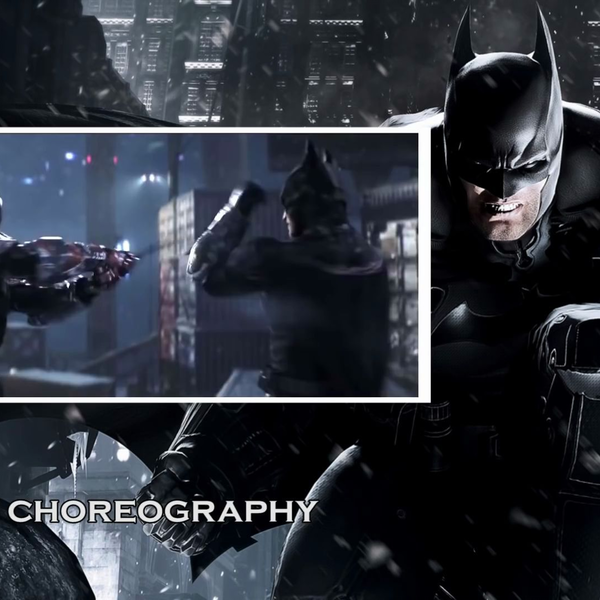 Breakdown] Batman : Arkham City