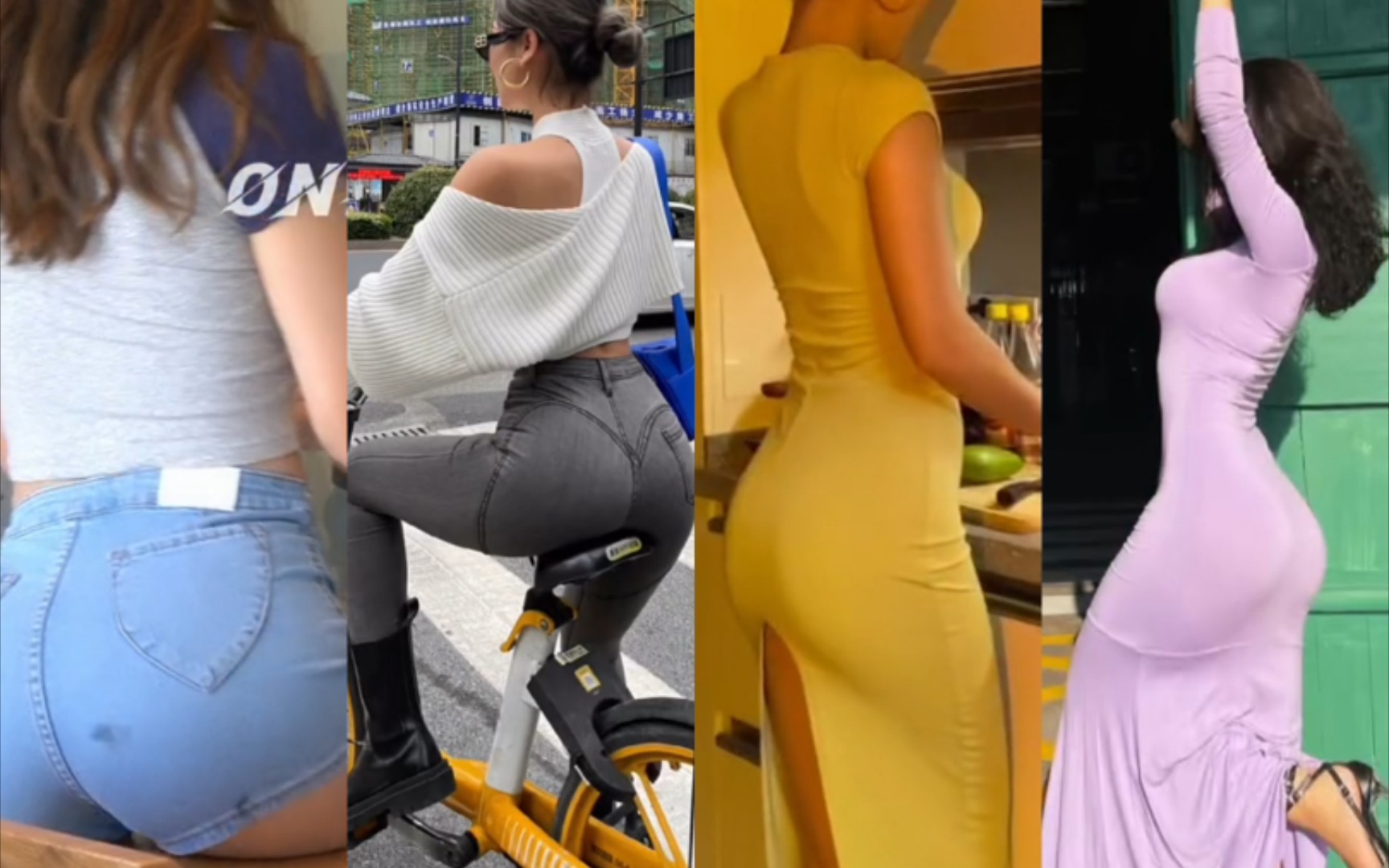 《蜜桃臀》你顶不顶得住!