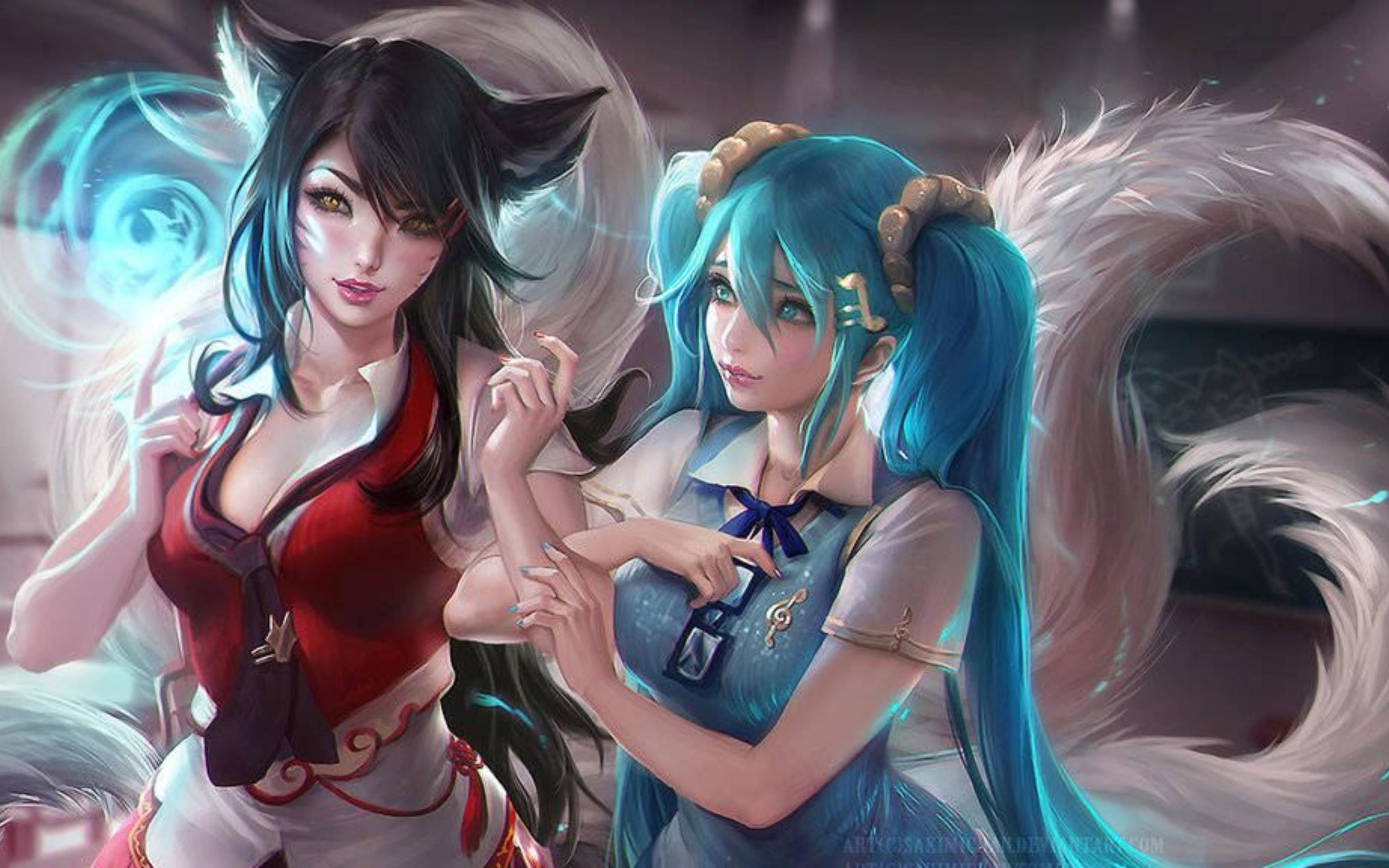 英雄联盟高燃cg英雄在我们手下奋战