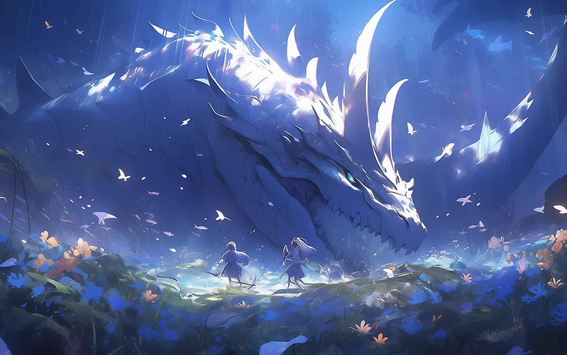 【ai壁纸】幻想的世界