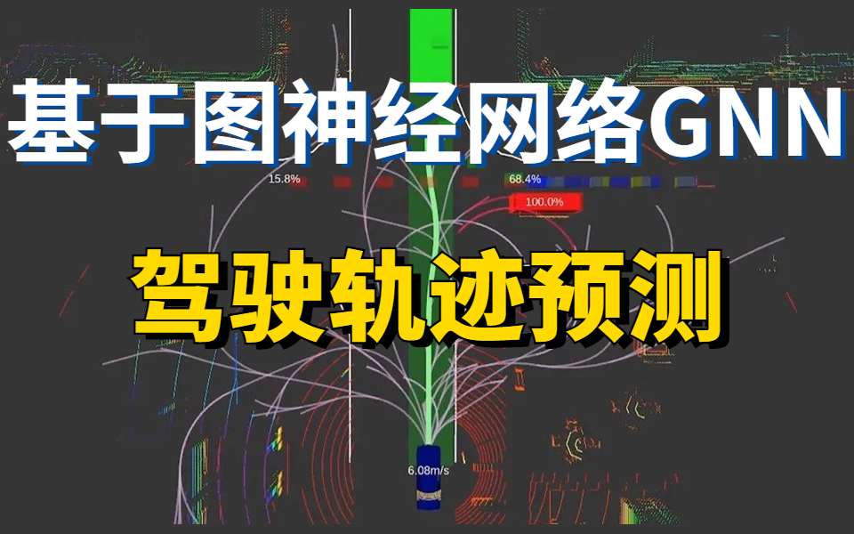 华东理工博士精讲:基于图神经网络实现的驾驶轨迹预测实战,源码解析+论文解读!赶紧收藏哔哩哔哩bilibili