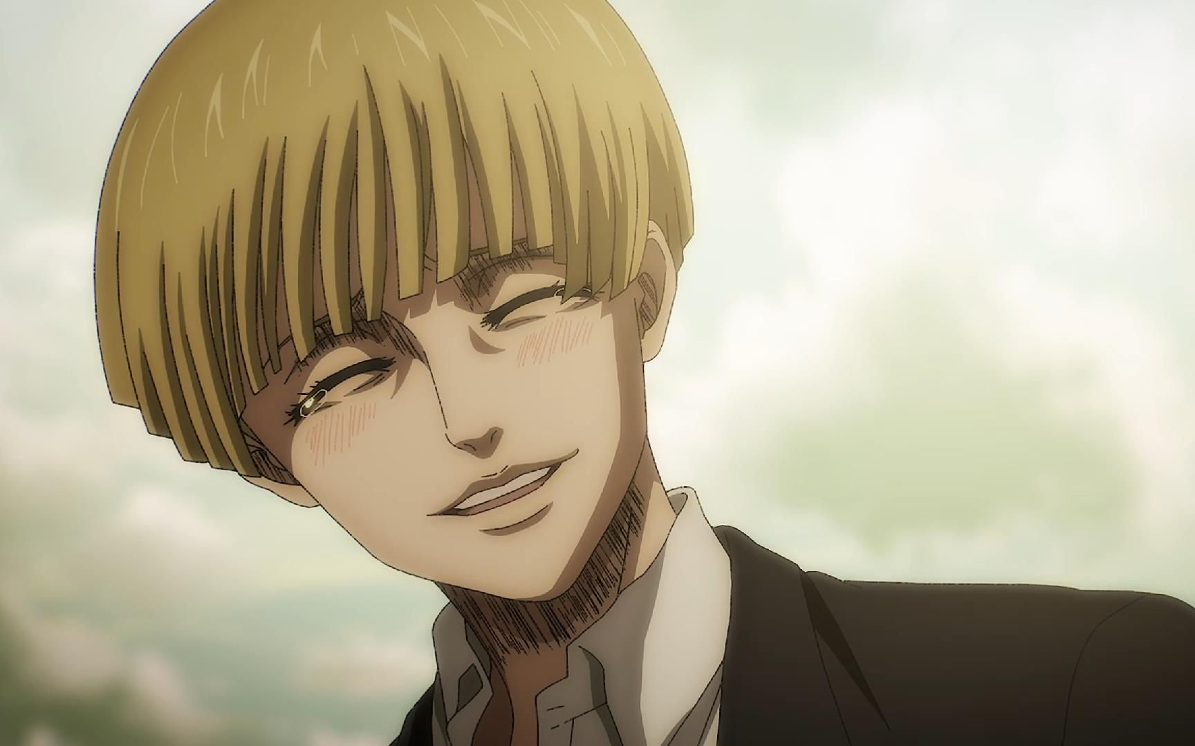 【进击的巨人|伊雷娜】你笑起来真好看