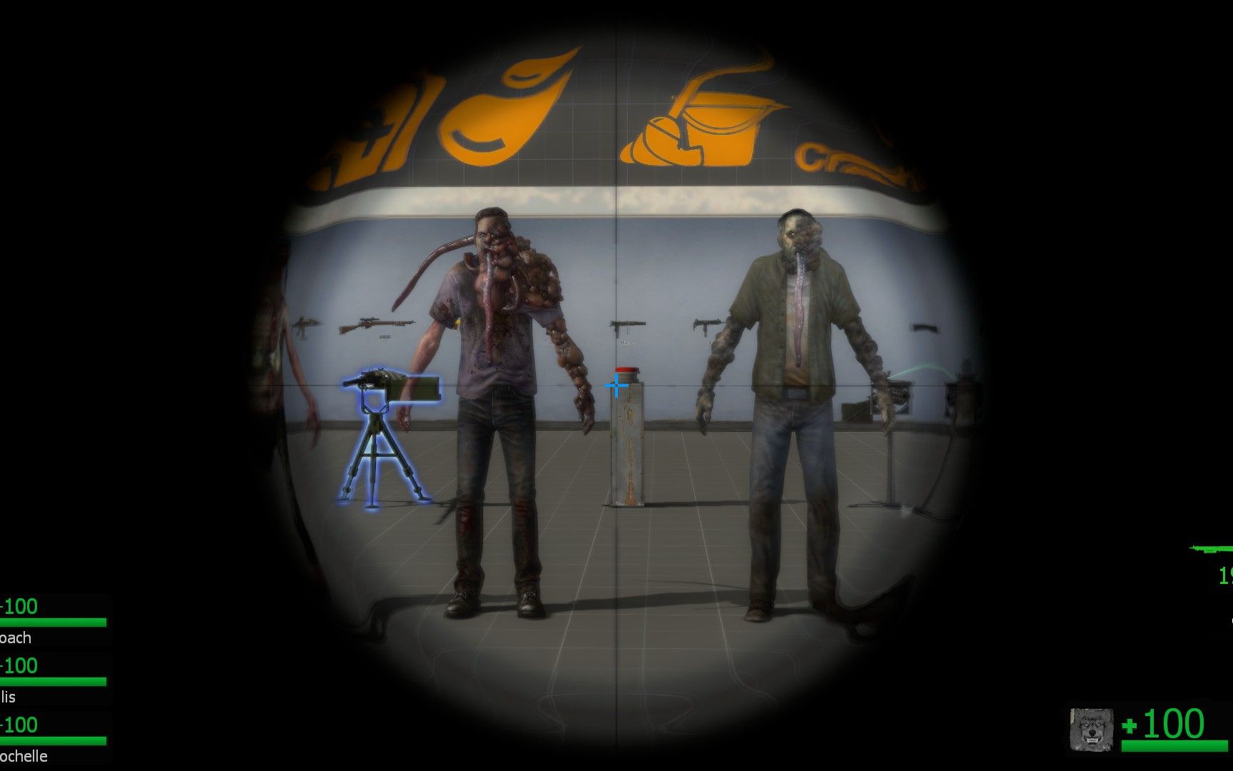 【求生之路2】smoker:wdnmd真的是个闸总