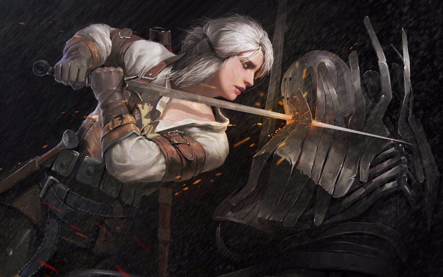 【萌新昆特牌】新赛季复活布兰王还能战,但好怕狂猎