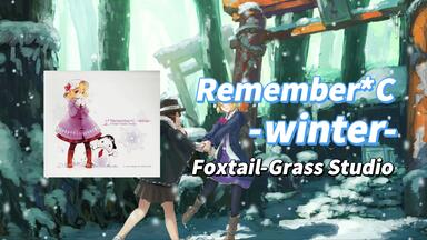 Foxtail-Grass Studio】ゆきどけアゼリア- 雪月風花_哔哩哔哩_bilibili