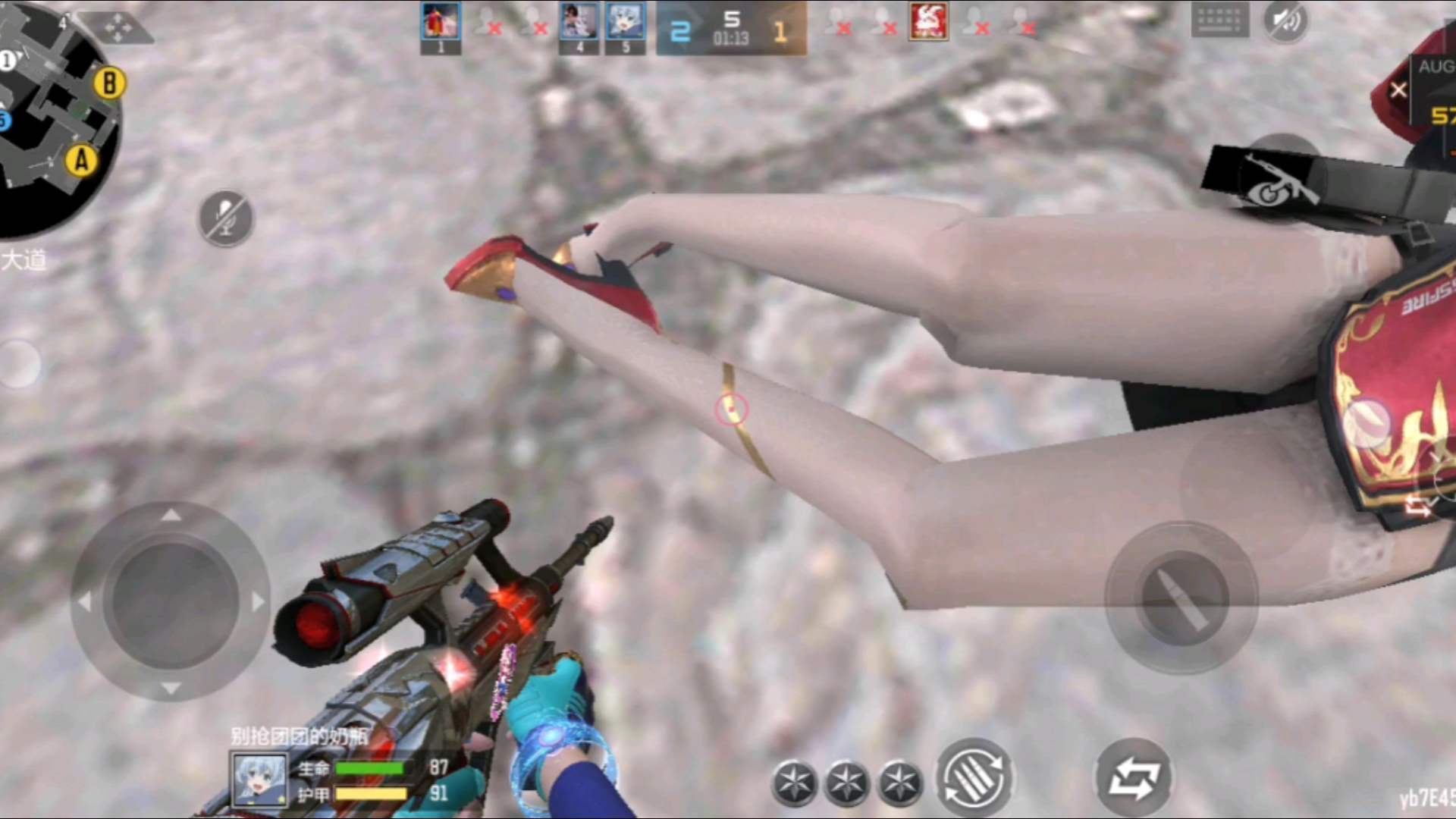 穿越火线枪战王者女角色,婵 潜伏者ryona 《白丝》合集