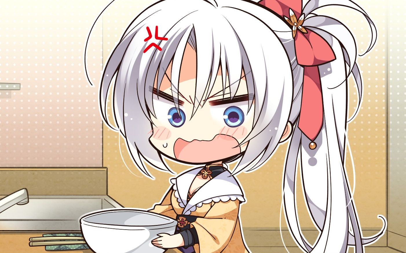 【朝武芳乃】《我是绝对不会和你结婚的》_单机游戏热门视频