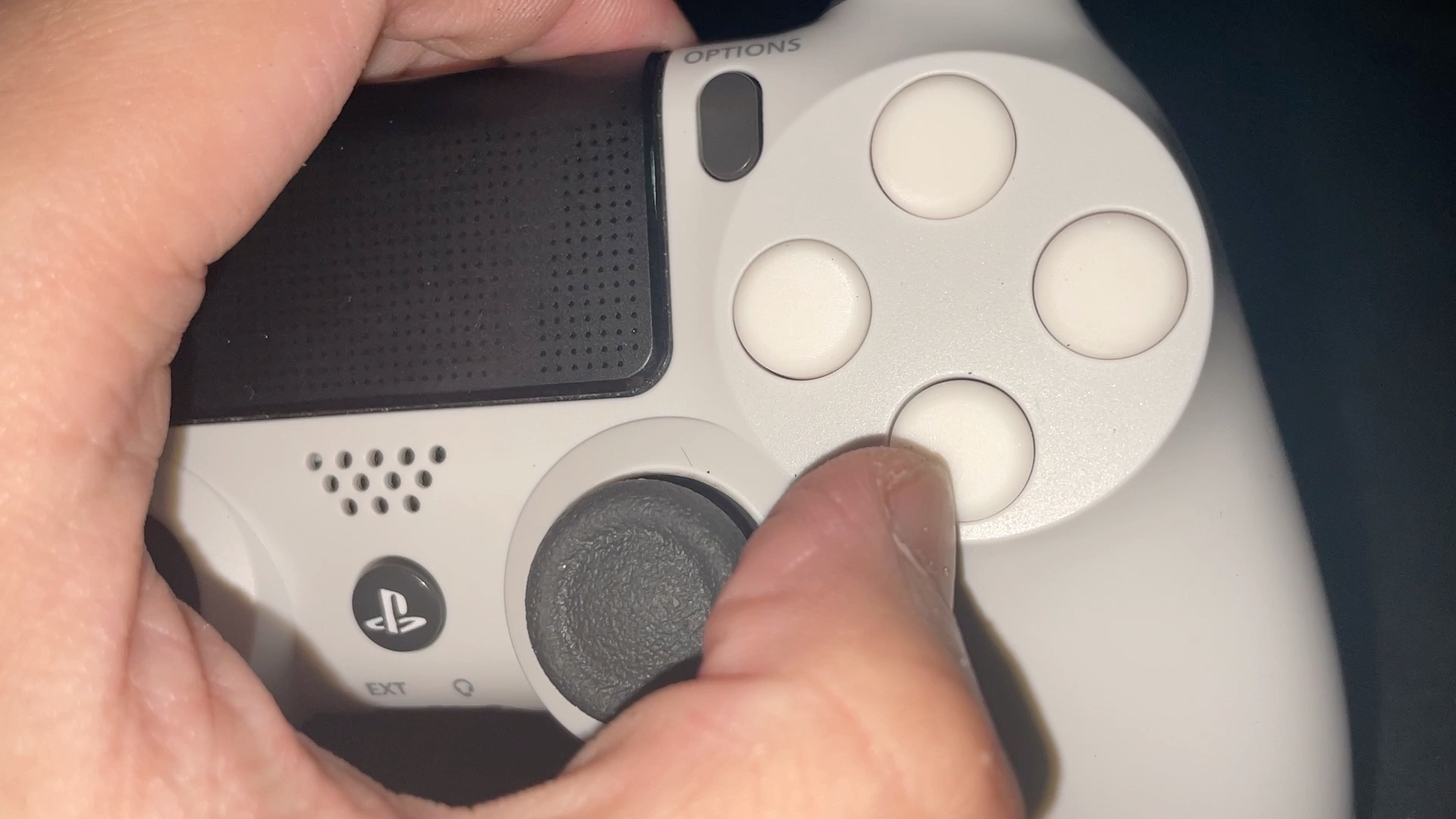 ps4手柄改装效果-关于仿bbc按键的效果演示