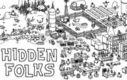 [图]《Hidden Folks》隐藏的人全地形通关视频（+DLC海滩、巡回演出）