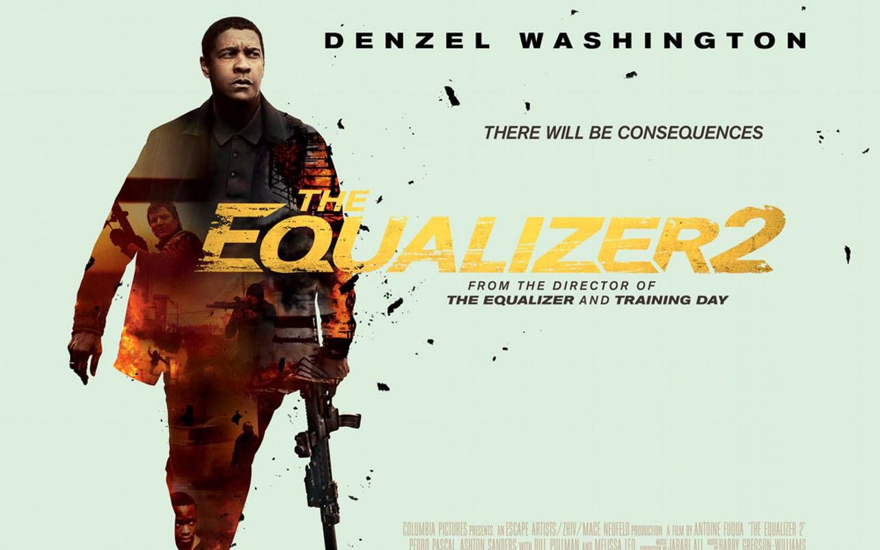 【战术大神锄奸记】—《伸冤人2》(The Equalizer 2)战术解析哔哩哔哩bilibili