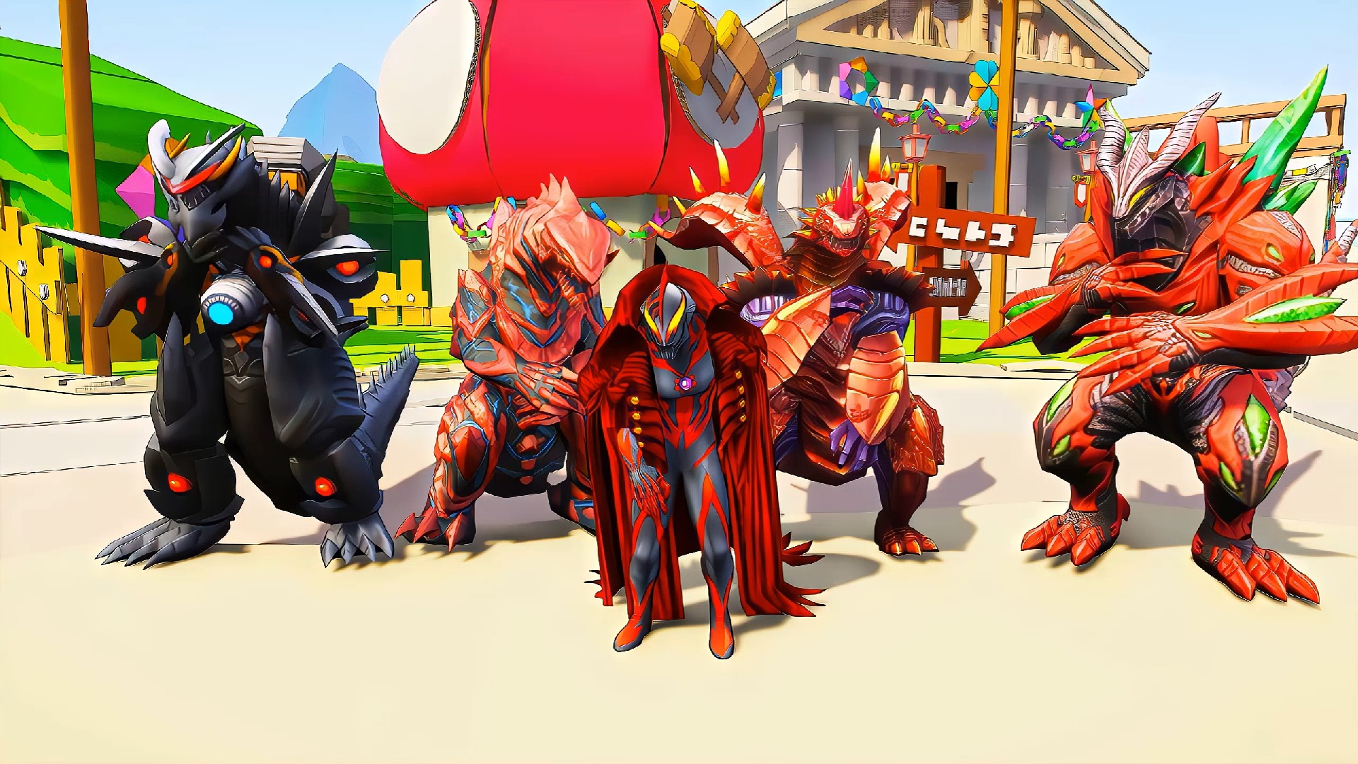 大家喜欢的奥特之歌