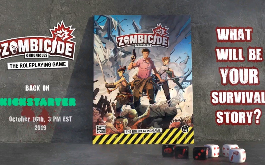 [图][转载]无尽杀戮/zombicide trpg规则 设计师访谈