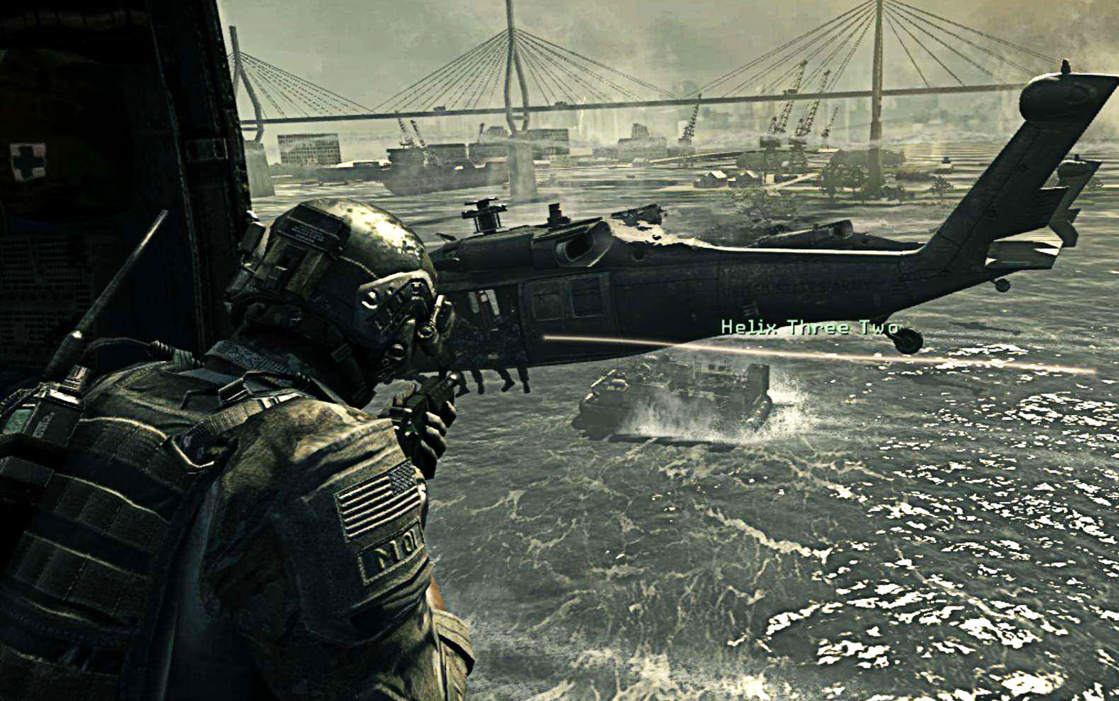 使命召唤8 绑票地点>寒霜与合金小队奉命转战毒气笼罩的欧洲解救副