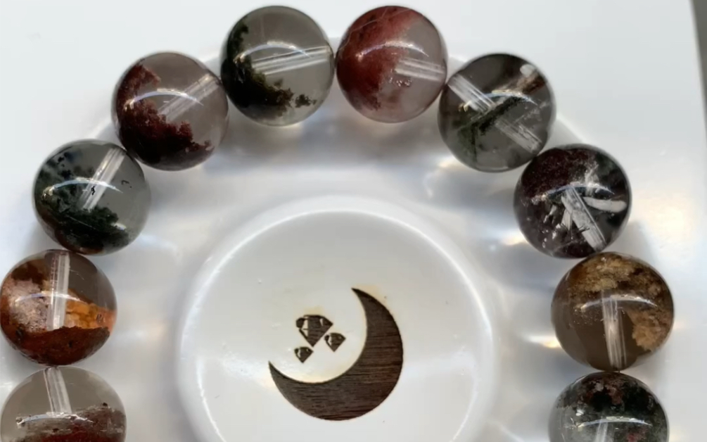 极品四季幽灵聚宝盆自然光实拍