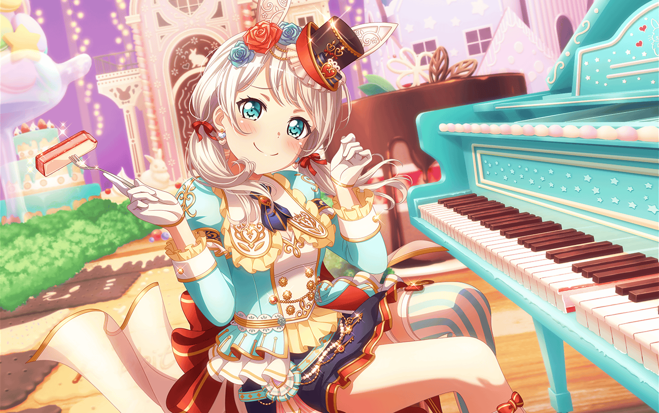 【bang dream!(邦邦)】【在河边找到的宝物】若宫伊芙