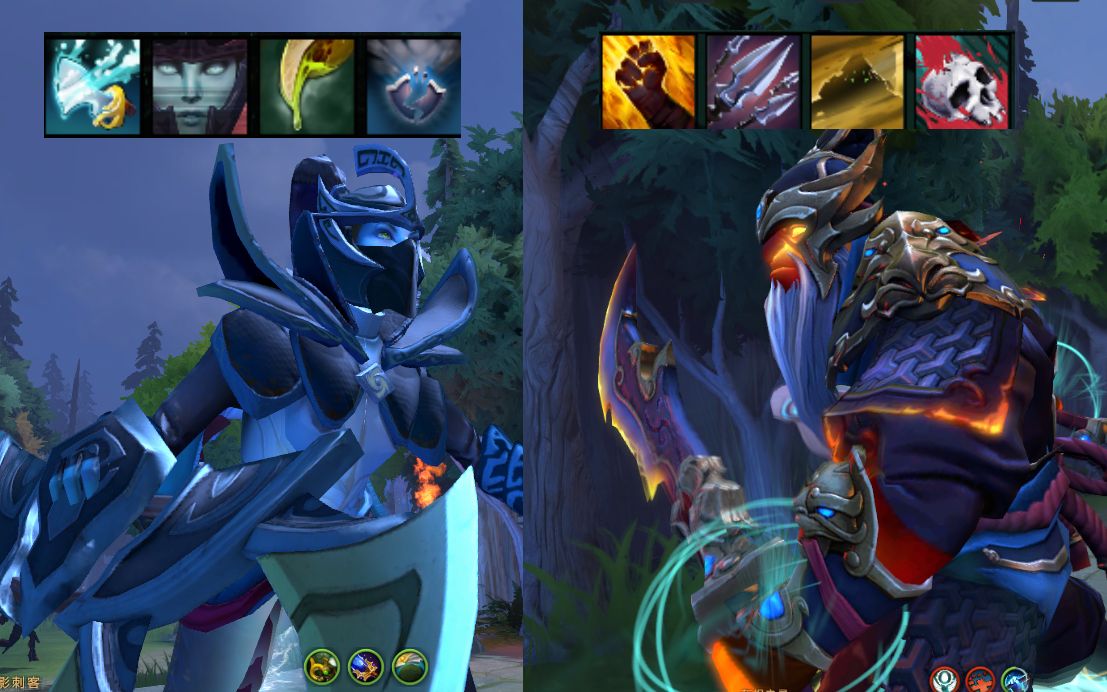 烛omg潮汐使者魅影无形腐尸毒侵蚀雾霭对决