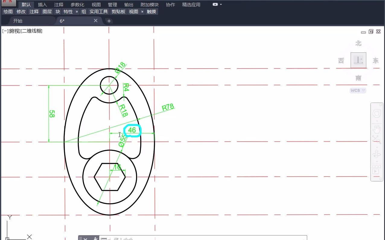 CAD制图初学入门,CAD椭圆工具的实际使用哔哩哔哩bilibili