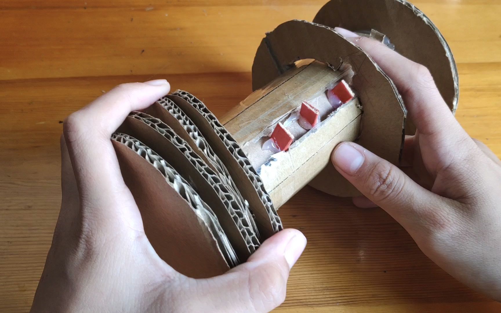 面壁者 手工作品 密码锁