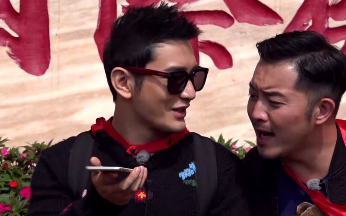 黄晓明给亲妈打电话被当成诈骗犯,沙溢也太搞笑了吧