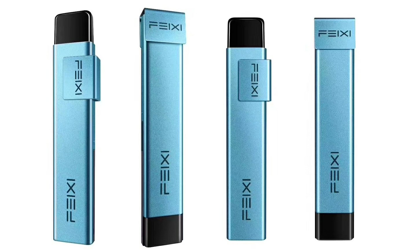 一个洁癖我喜欢他们的防尘设计,没有凉味剂,一款天然电子烟_哔哩哔哩