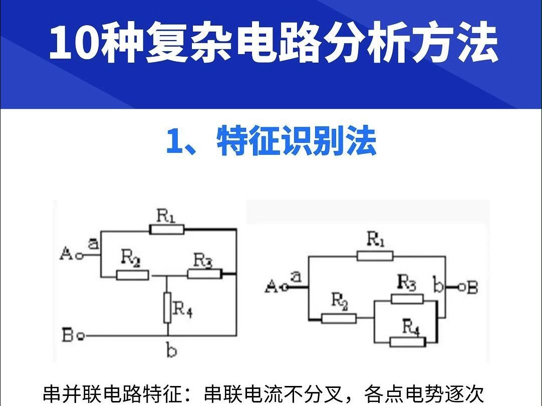 硬件大佬总结的10种复杂电路分析方法哔哩哔哩bilibili