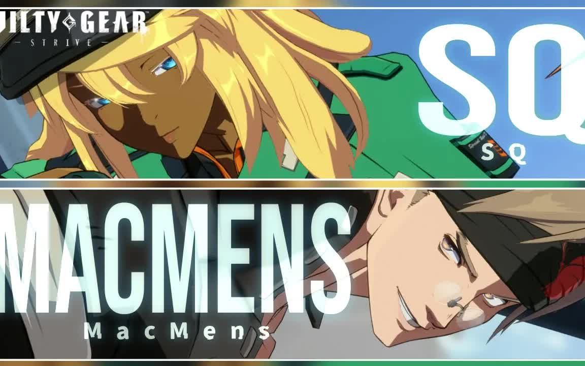 [图]【罪恶装备Strive】SQ(RA) vs MacMens(AN) 天顶对局