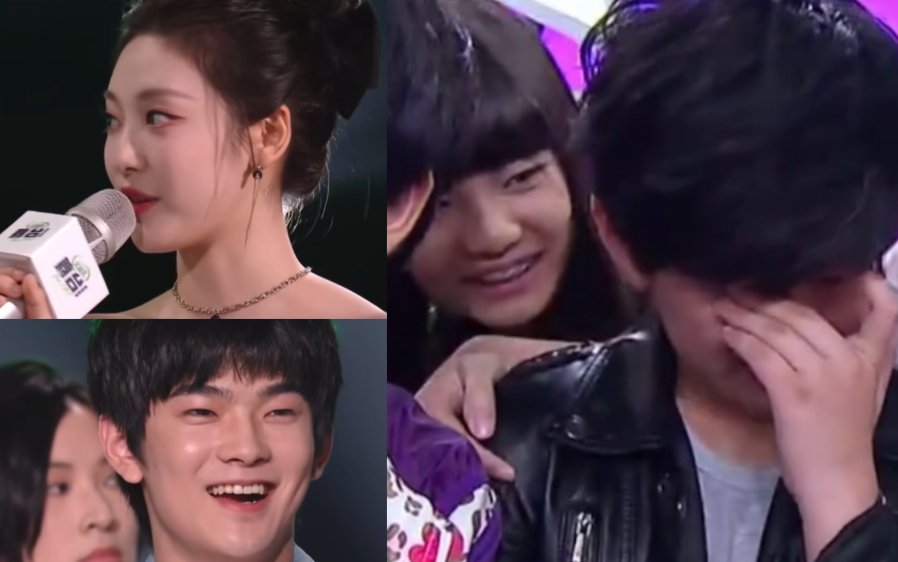 宁艺卓真的从小到大都觉得包威尔很可爱