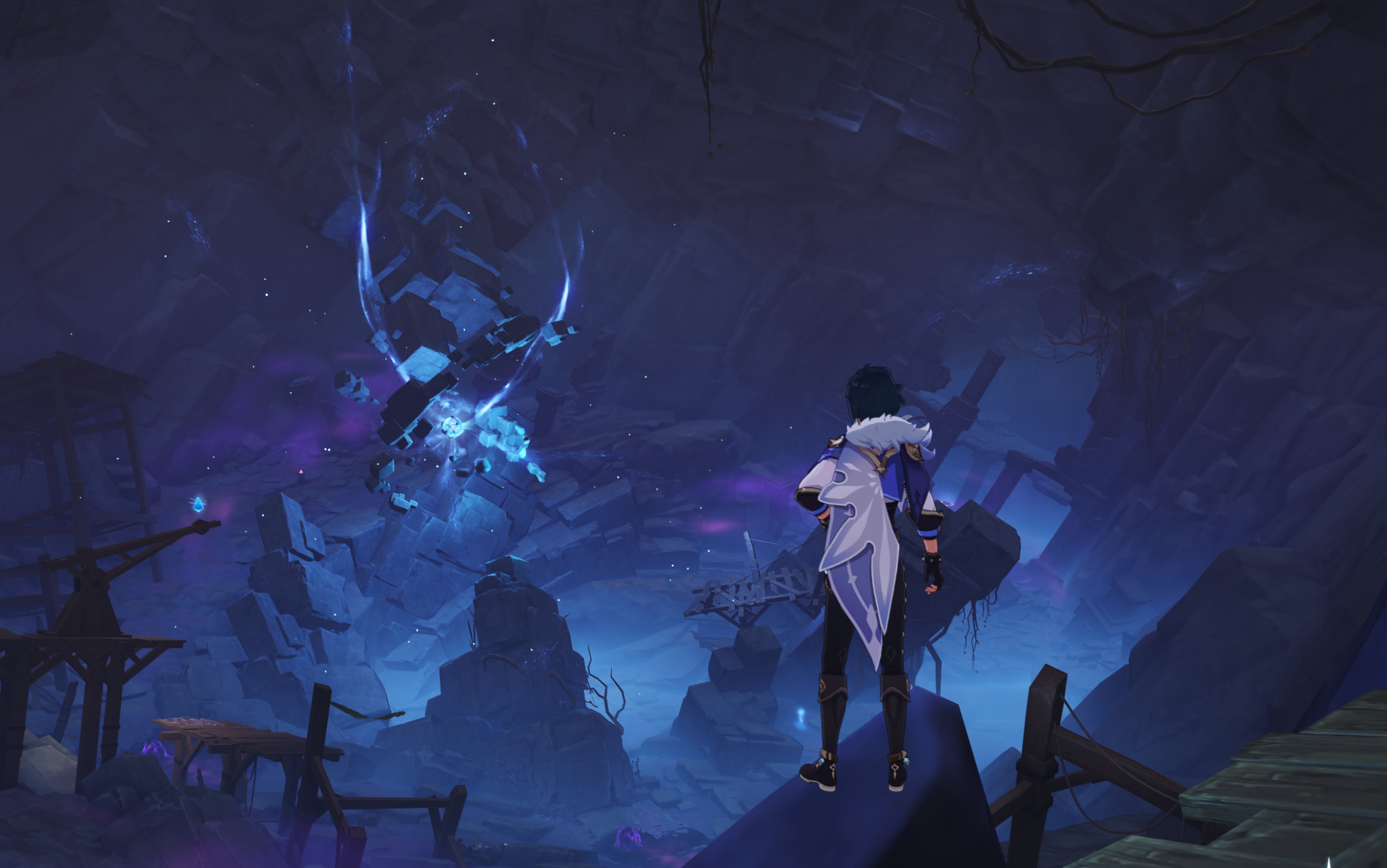 层岩巨渊剧情里关于坎瑞亚的情报 自存