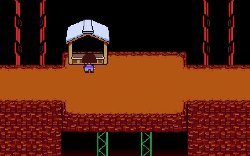 【undertale 】热域-核心景象,还是没见到那个男人(泪目了)