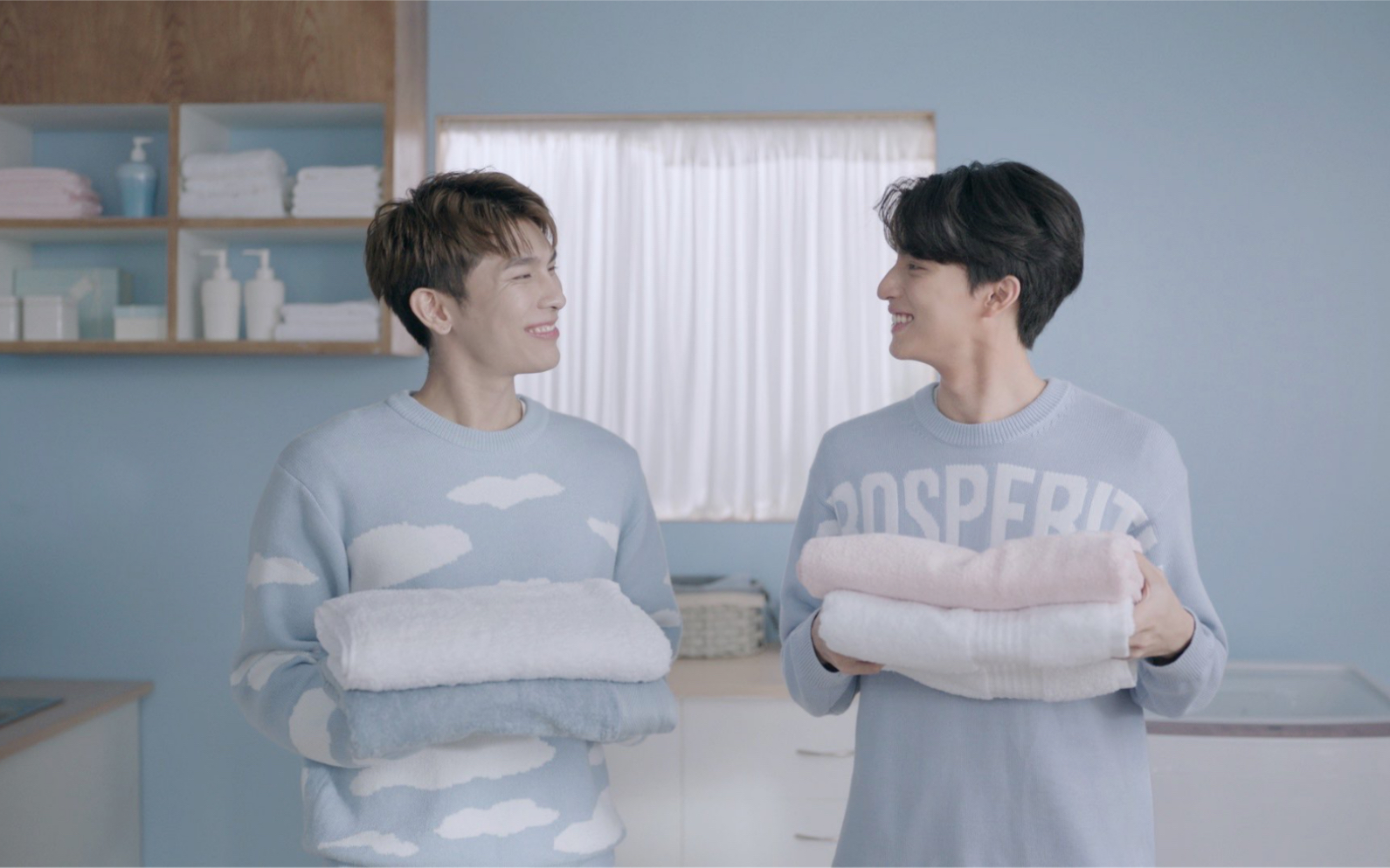 泰翻中字mewgulf姐妹团20210503candymewgulfmv婚后生活差不多就是