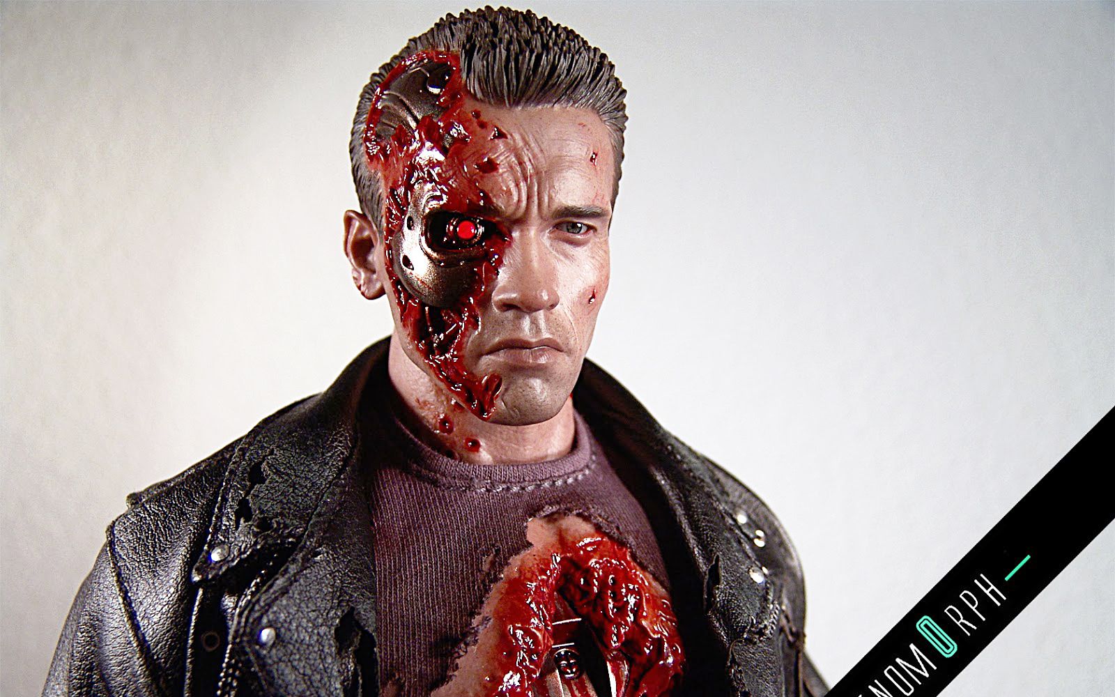 hot toys|dx13《終結者2》t-800戰損版~review