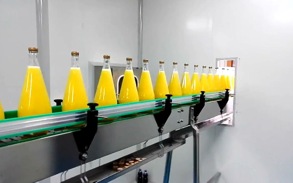 活动  玻璃瓶果汁生产设备 整套果汁饮料生产线 全自动瓶装饮料设备