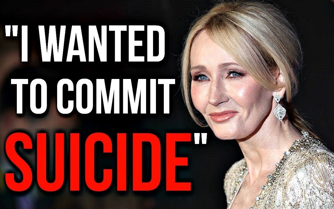 【励志英语】《哈利波特》作者j.k rowling 从深渊走向成功 英文cc字