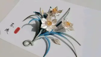 缠花 十二花神系列 七月蜀葵 哔哩哔哩 Bilibili