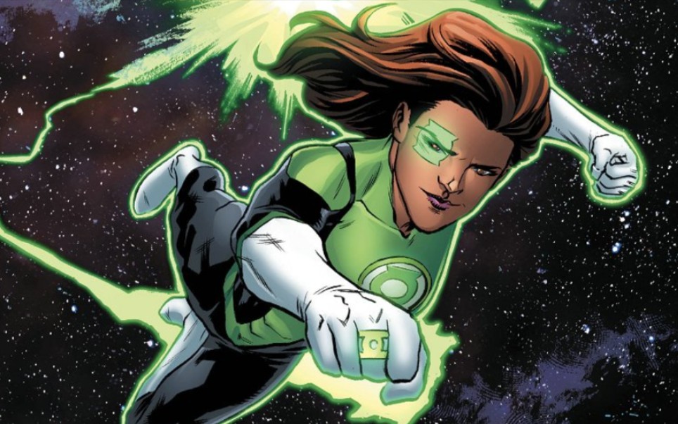 dc绿灯侠杰西卡勇气